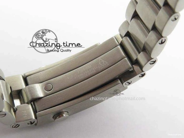 0404 Trendy 2016 Planet Ocean 43.5mm SS V6F Best Edition Black Dial On SS Bracelet A 8210